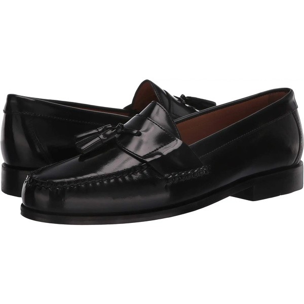 価格は安く ジョンストンアンドマーフィー メンズ スリッポン ジョンストンアンドマーフィー ローファー シューズ Hayes Tassel Tassel Hayes Loafer Black パワーストーン天然石triangle 7e Plernjit Ac Th