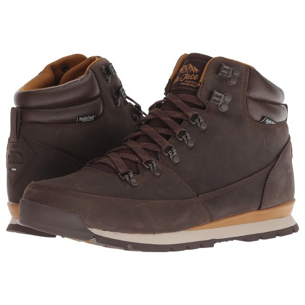 早い者勝ち ノースフェイス メンズ ブーツ&レインブーツ シューズ Back-To-Berkeley Redux Leather Chocolate Brown/Golden Brown, CosmeRafio 0932049c