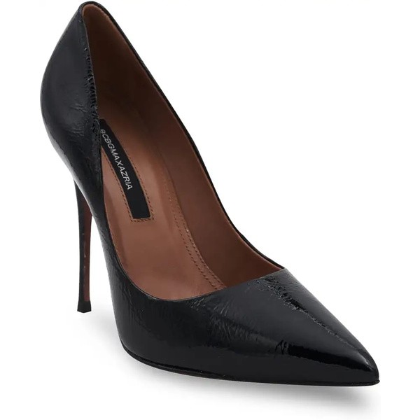 ビーシービージーマックスアズリア レディース ヒール シューズ Nova Leather Pump Black