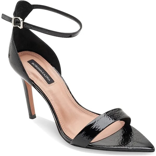 ビーシービージーマックスアズリア レディース ヒール シューズ Demia Dress Sandal Black