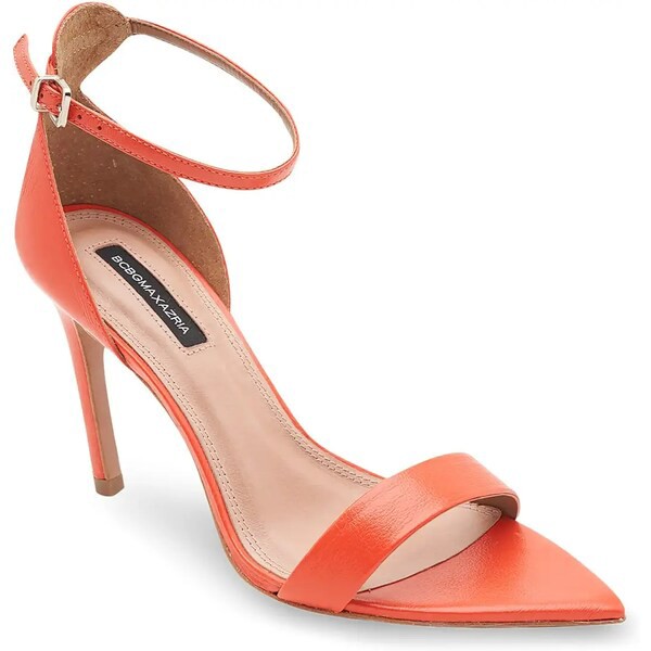 ビーシービージーマックスアズリア レディース ヒール シューズ Demia Dress Sandal Calypso Coral