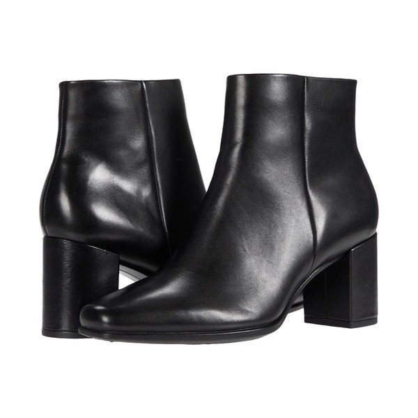 レビューで送料無料 エコー レディース ブーツ レインブーツ ブーツ レインブーツ シューズ レディース Shape 60 Squared Ankle Ankle Bootie Black スーツケース専門店koffer Garage A35fb879 Staging Xperimental Com Au