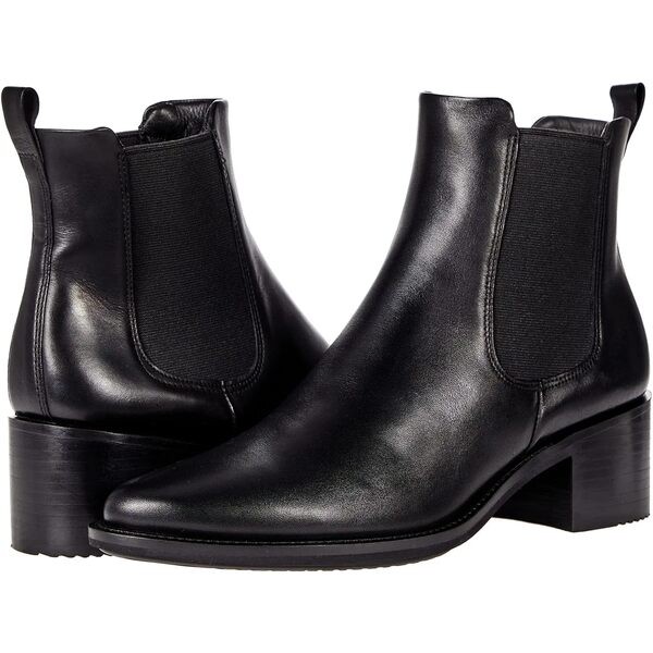 エコー レディース ブーツ＆レインブーツ シューズ Shape 35 Sartorelle Chelsea Boot Black