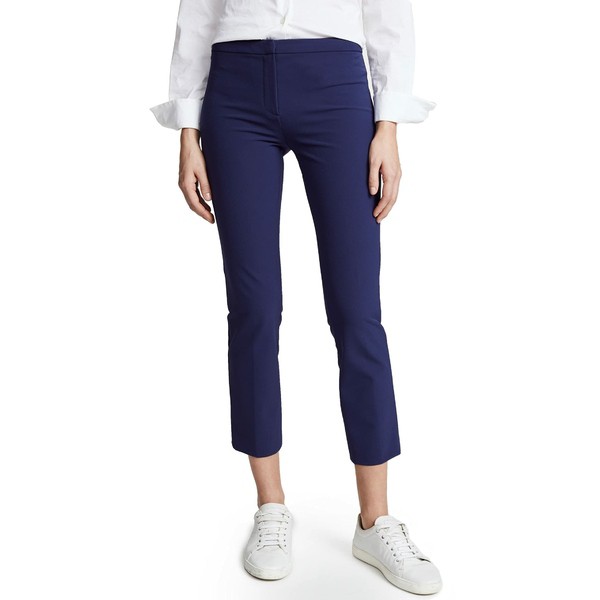 セオリー レディース カジュアルパンツ ボトムス Women's Classic Skinny Pant Bright Midnight