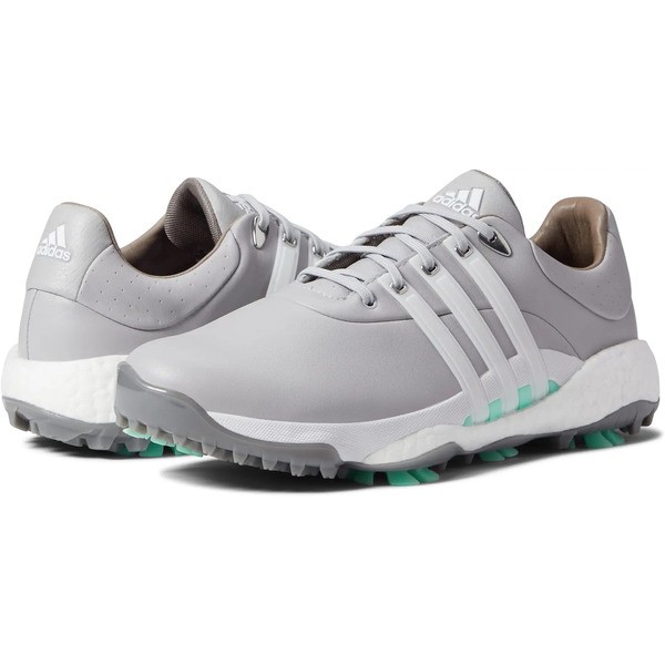 アディダス レディース スニーカー シューズ W Tour360 22 Grey Two/Footwear White/Pulse Mint