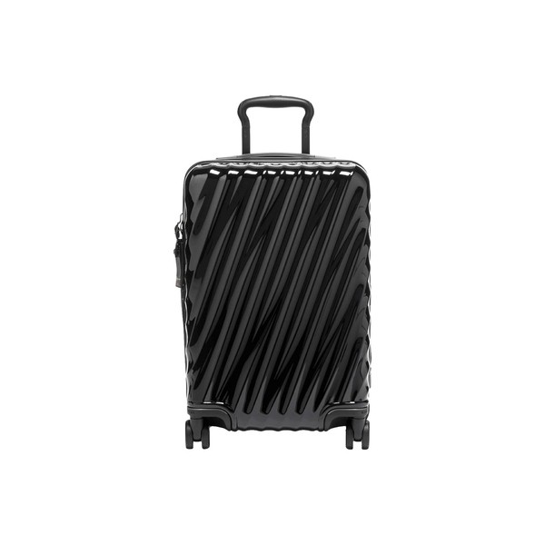 トゥミ メンズ ボストンバッグ バッグ 19 Degree Polycarbonate International Expandable 4 Wheel Carry-On Black