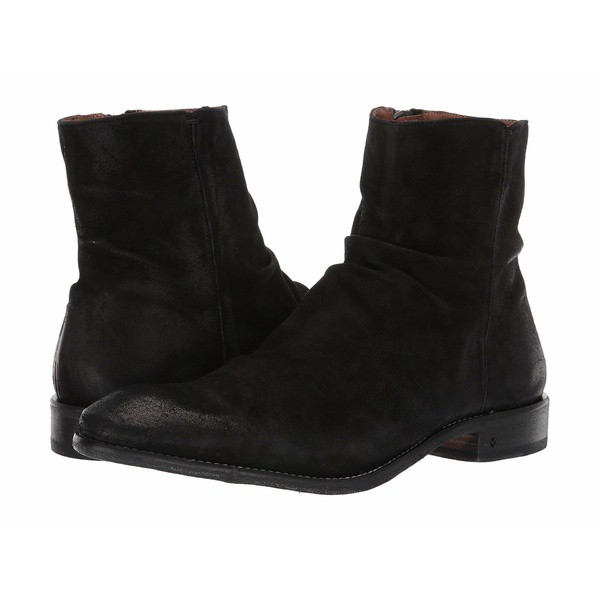 ジョンバルベイトス メンズ ブーツ＆レインブーツ シューズ Morrison Sharpei Boot Black 2