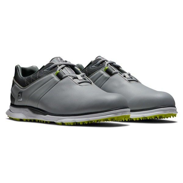 フットジョイ メンズ スニーカー シューズ Pro SL Gray/Charcoal/Lime