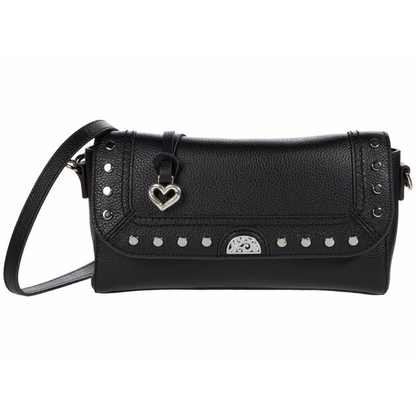 ブライトン レディース ハンドバッグ バッグ Mila Crossbody Black