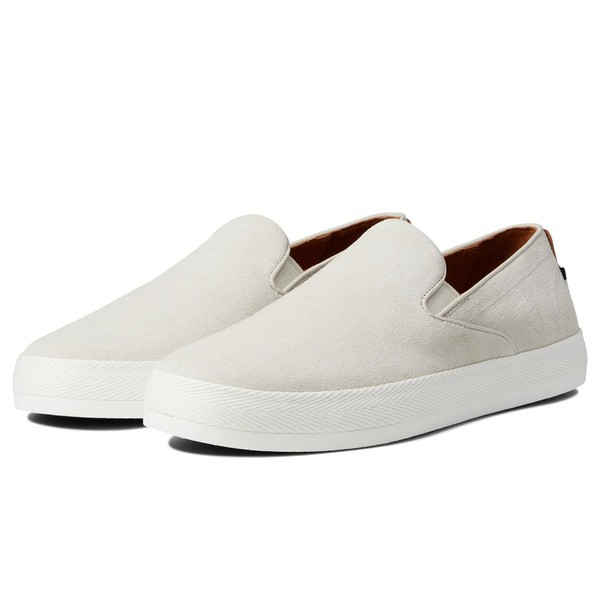 アレン エドモンズ メンズ スニーカー シューズ Holden Beach Slip-On Light Grey Suede