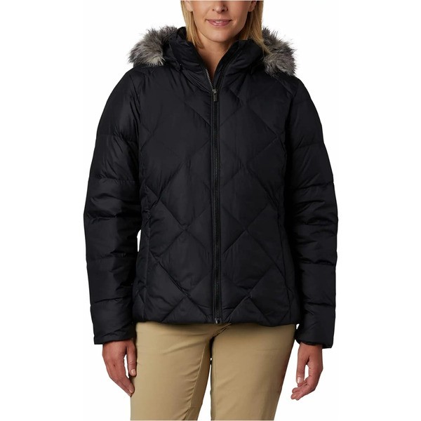 コロンビア レディース コート アウター Women's ICY Heights Ii Down Jacket Black