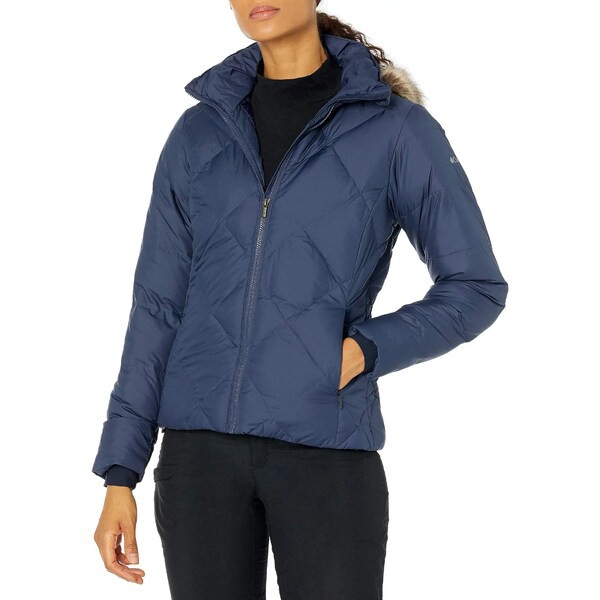 コロンビア レディース コート アウター Women's ICY Heights Ii Down Jacket Nocturnal