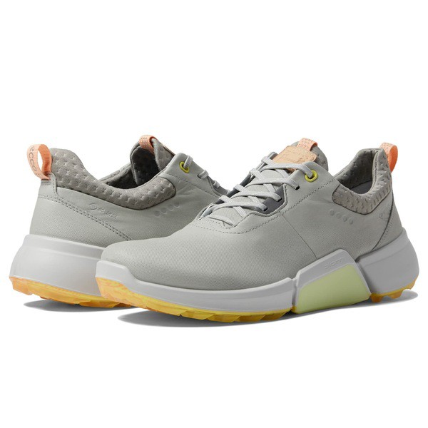 エコー レディース スニーカー シューズ Biom Hybrid 4 GORE-TEX Concrete/Peach Nectar