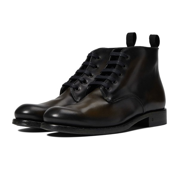 ジョンバルベイトス メンズ ブーツ＆レインブーツ シューズ Rivington Ankle Lace Boot Charcoal