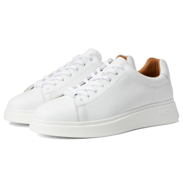 ヒューゴボス メンズ スニーカー シューズ Bulton Runners White