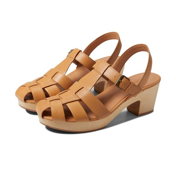 メイドウェル レディース ヒール シューズ Mindy Fisherman Clog Desert Camel