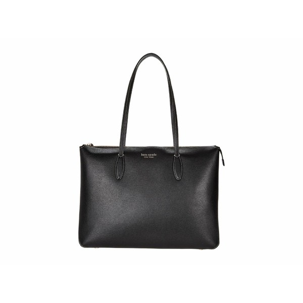 ケイト スペード レディース ハンドバッグ バッグ All Day Large Zip Top Tote Black