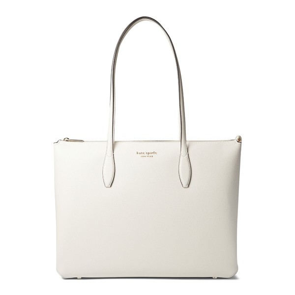 ケイト スペード レディース ハンドバッグ バッグ All Day Large Zip Top Tote Parchment