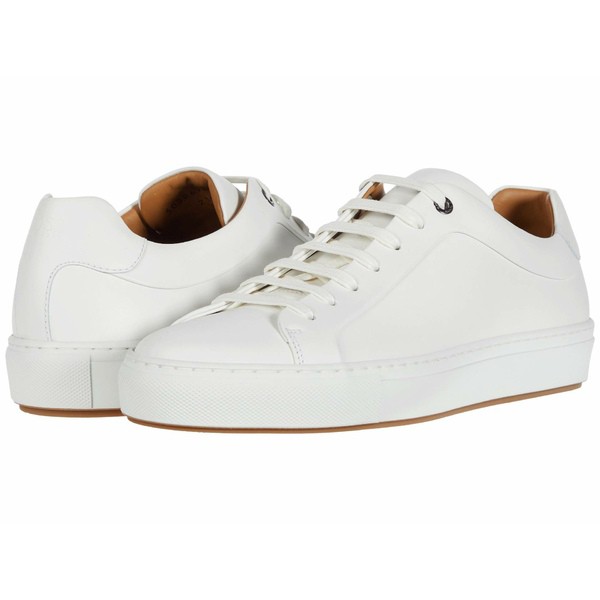 ヒューゴボス メンズ スニーカー シューズ Mirage Low Top Sneaker by BOSS White