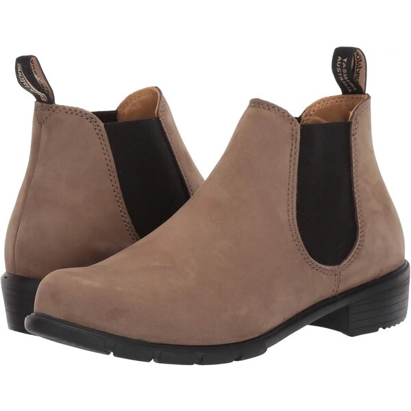 ブランドストーン レディース ブーツ＆レインブーツ シューズ BL1974 Ankle Chelsea Boot Stone Nubuck