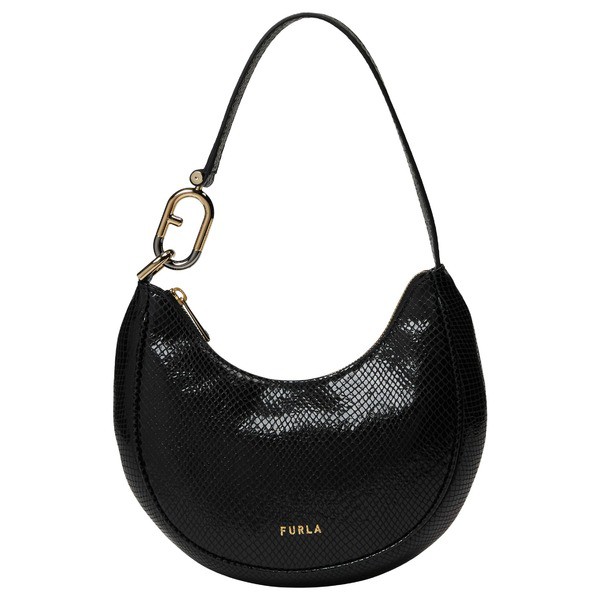 フルラ レディース ハンドバッグ バッグ Primavera Small Shoulder Bag Nero