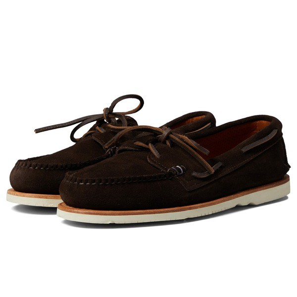 スペリー メンズ デッキシューズ シューズ Sperry X Sunspel Authentic Original 2-Eye Amaretto Suede