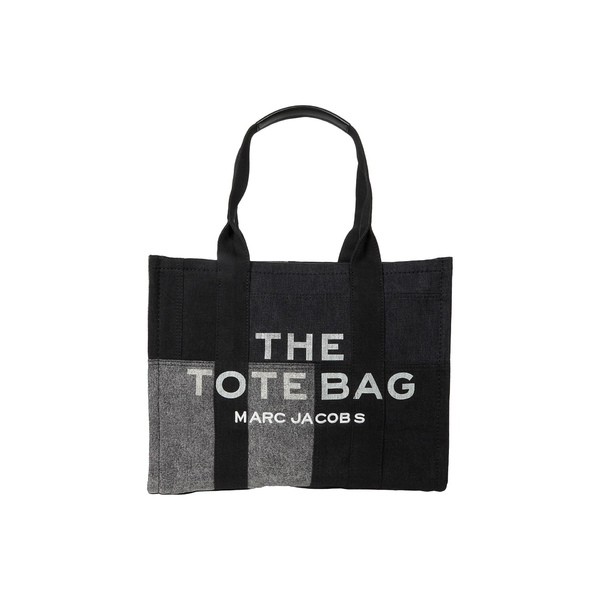 マークジェイコブス レディース ハンドバッグ バッグ Traveler Tote Black Denim