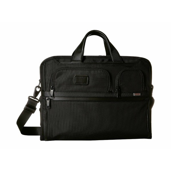 トゥミ メンズ ビジネス系 バッグ Alpha 3 Compact Large Screen Laptop Brief Black