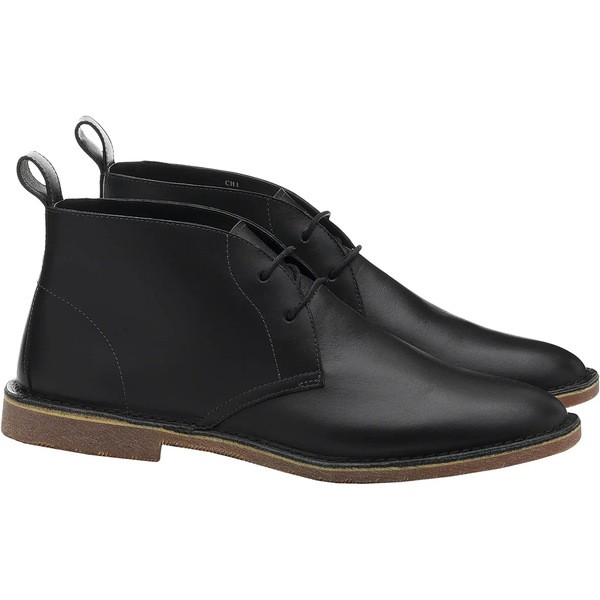 モラル コード メンズ ブーツ＆レインブーツ シューズ Forrest Chukka Boot Black