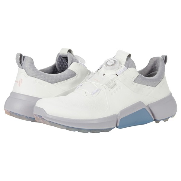 エコー レディース スニーカー シューズ BIOM H4 BOA GORE-TEX White/Silver Grey