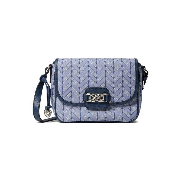 ブライトン レディース ハンドバッグ バッグ Brody Flap Bag French Blue