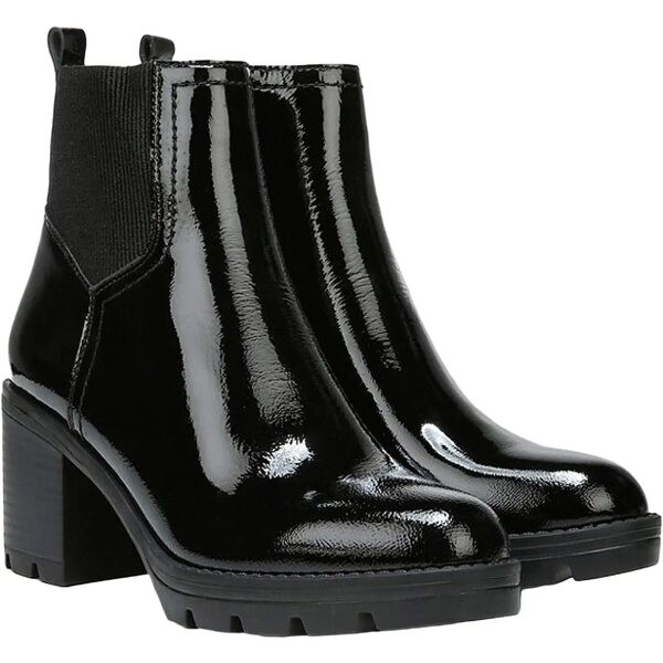 ナチュライザー レディース ブーツ＆レインブーツ シューズ Verney 2 Black Patent Leather