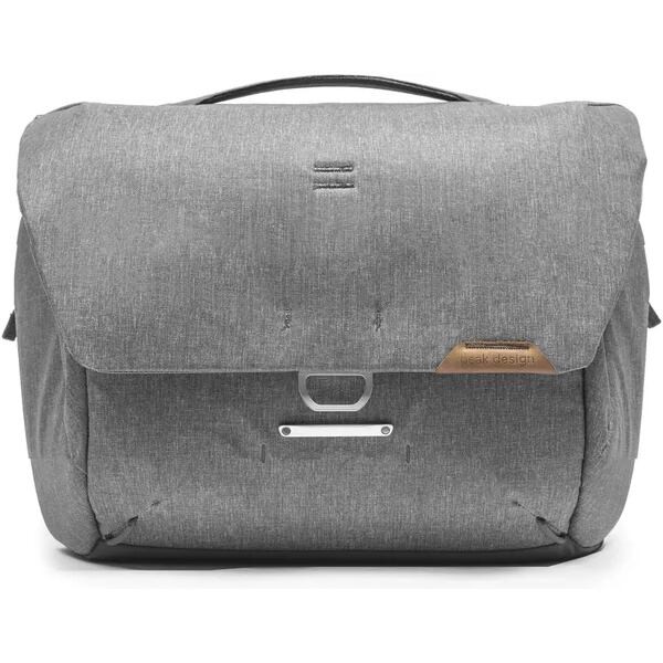 ピークデザイン メンズ ショルダーバッグ バッグ 13 L Everyday Messenger V2 Ash