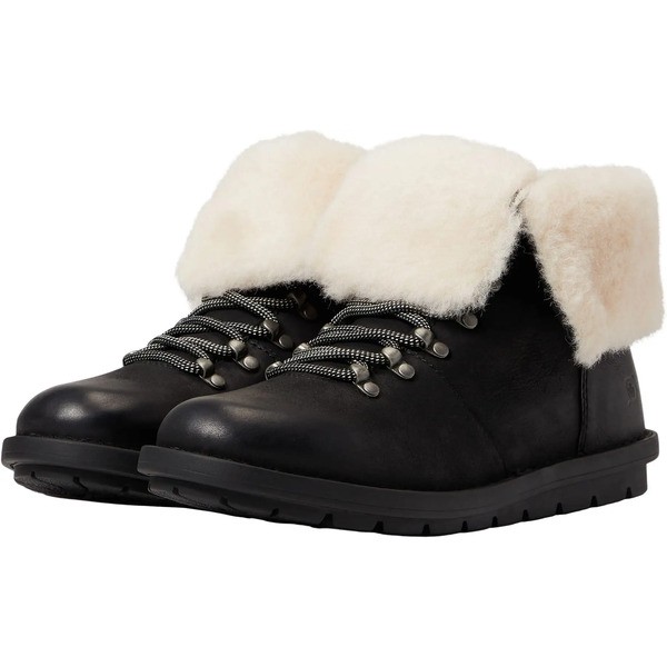 ボーン レディース ブーツ＆レインブーツ シューズ Blaine Shearling Black