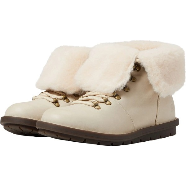 ボーン レディース ブーツ＆レインブーツ シューズ Blaine Shearling Cream