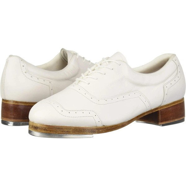 ブロック メンズ スニーカー シューズ Dance Men's Jason Samuels Smith Professional Tap Shoe White