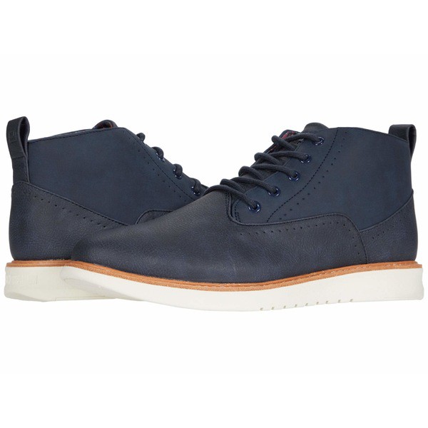 激安超安値 ベンシャーマン メンズ ブーツ Pay レインブーツ シューズ Nu Nu Casual マーケット Chukka Navy Pu Leather クギノムラ e78 Campaigns Confluent Digital Com