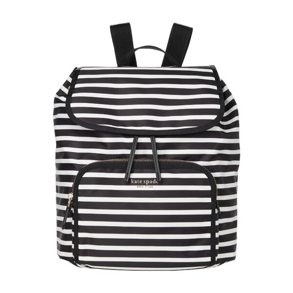 ケイト スペード レディース バックパック・リュックサック バッグ Sam Medium Backpack Black/Clotted Cream