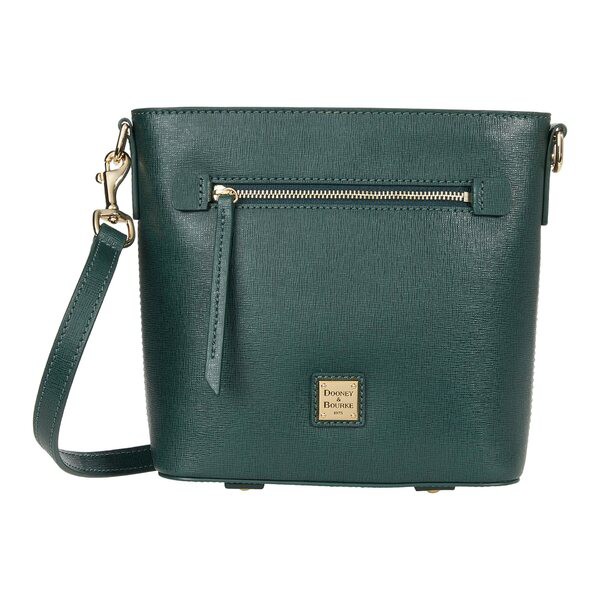 ドーネイアンドバーク レディース ハンドバッグ バッグ Saffiano II Small Zip Crossbody Ivy