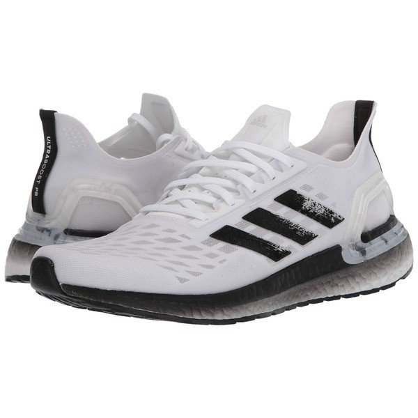 アディダス レディース スニーカー シューズ Women's Ultraboost Personal Best Running Shoe White/Black/Dark Grey