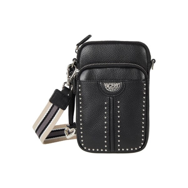 ブライトン レディース ハンドバッグ バッグ Zak Mini Utility Bag Black