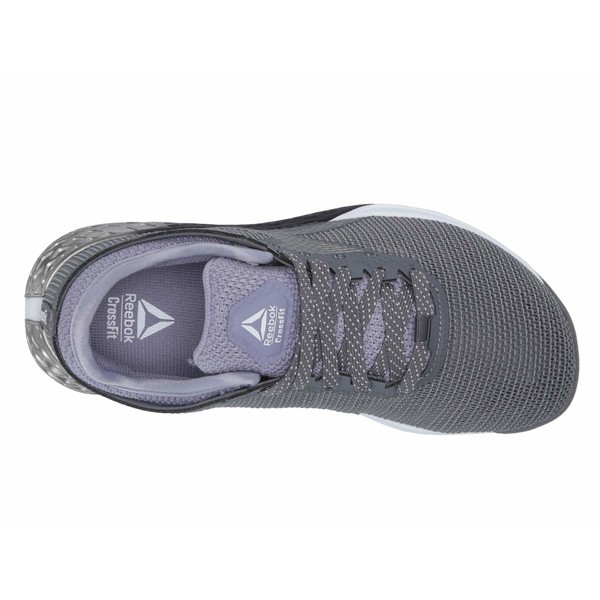 再入荷 リーボック Nano 9 Cold Grey Violet Haze Whiteの通販はau Pay マーケット