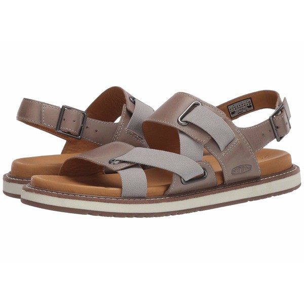 キナル別注 キーン レディース サンダル シューズ Lana Z Strap Sandal Drizzle Silver Birch お洒落 Carlavista Com