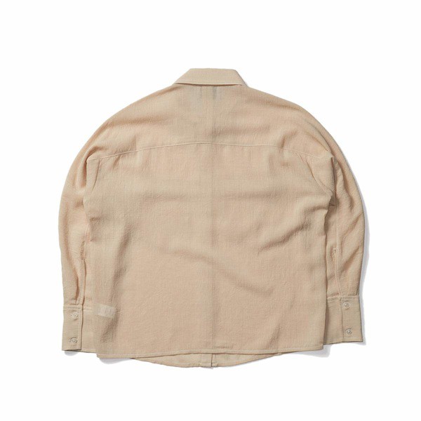 がございま コロボス Front Yoke Pocket Shirt Naturalの通販はau PAY マーケット - asty|商品ロットナンバー:469751823 レディース シャツ トップス がかかりま