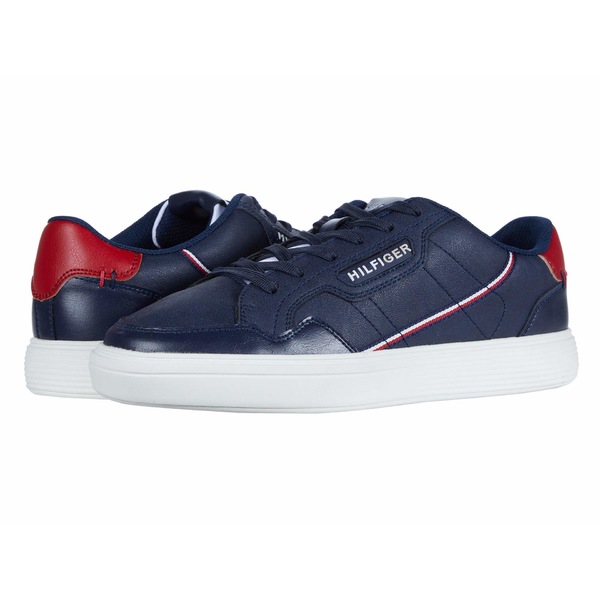 レビューで送料無料 トミー ヒルフィガー メンズ スニーカー シューズ Odwin Dark Blue Cdsdp Org