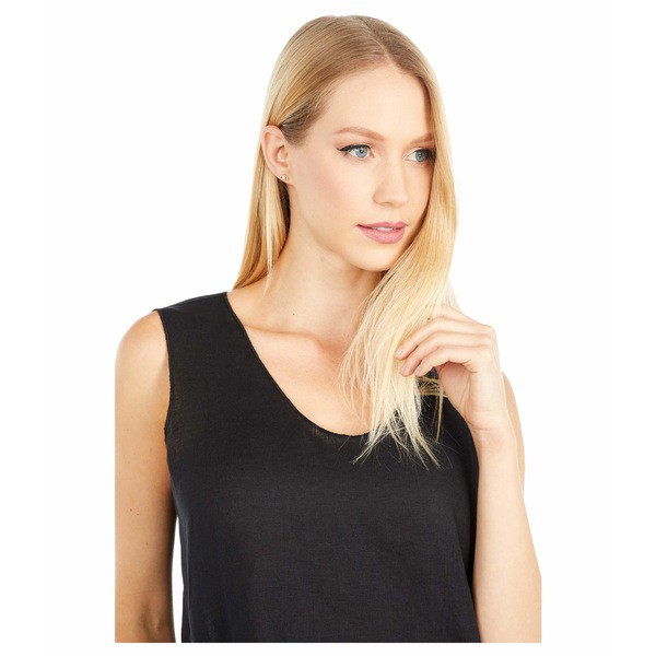 再入荷即納 エイリーンフィッシャー レディース シャツ トップス Round V-Neck Shell Blackの通販はau PAY マーケット - asty|商品ロットナンバー:469719301 新作定番人気