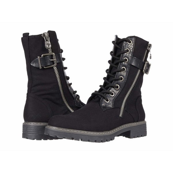 最安値に挑戦 ブローフィッシュ レディース ブーツ レインブーツ シューズ Rauly Black Watershed Canvas Dundee 保証書付 Www Iacymperu Org