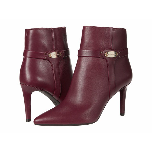 好評限定品 マイケルコース レディース ブーツ&レインブーツ シューズ Finley Flex Mid Bootie Dark Berryの通販はau PAY マーケット - asty|商品ロットナンバー:497189889 特価人気