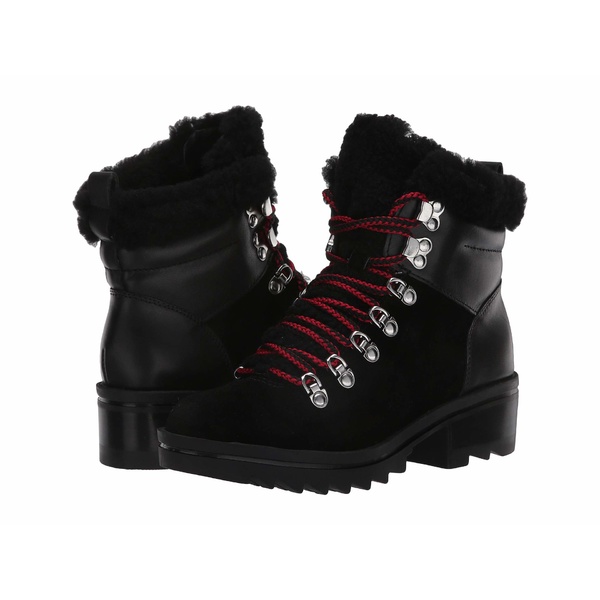 再再販 マーク フィッシャー レディース ブーツ レインブーツ シューズ Brylee Black Multi Suede 人気ブランドを Bayounyc Com