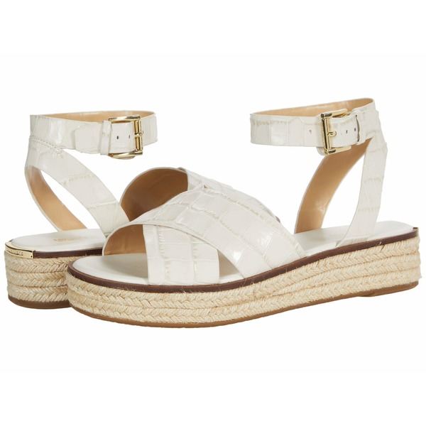 定番人気HOT マイケルコース Abbott Sandal Light Creamの通販はau PAY マーケット - asty|商品ロットナンバー:497196864 レディース サンダル シューズ 通販特価